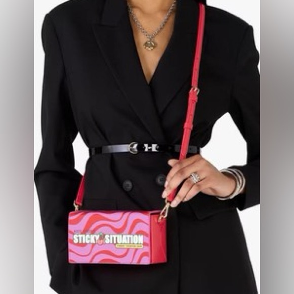 Kate Spade Pink and Red Cherry Bag - Picture 4 of 4